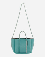 Load image into Gallery viewer, Petite escape tote bag in sea glass