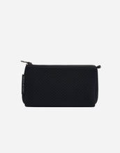 Load image into Gallery viewer, Petite escape tote in highlight fleck black