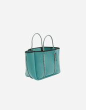 Load image into Gallery viewer, Petite escape tote bag in sea glass