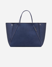 Load image into Gallery viewer, Guise tote bag in dark denim print