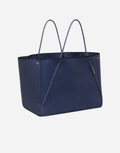Load image into Gallery viewer, Guise tote bag in dark denim print