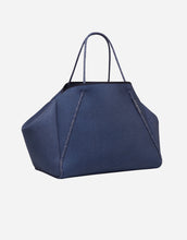 Load image into Gallery viewer, Guise tote bag in dark denim print