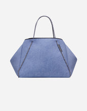 Load image into Gallery viewer, Guise tote bag in fade denim print