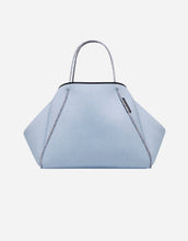 Load image into Gallery viewer, Guise tote bag in super fade denim print