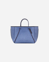 Load image into Gallery viewer, Petite guise tote bag in fade denim print