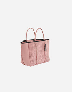 Petite escape tote bag in salmon