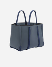 Load image into Gallery viewer, City East West tote in pewter
