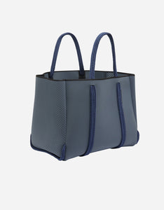 City East West tote in pewter