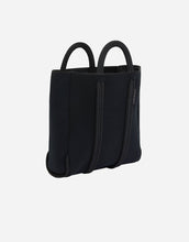 Load image into Gallery viewer, City North South tote in black
