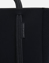 Load image into Gallery viewer, City North South tote in black
