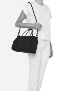 Prequel M crossbody bag in white