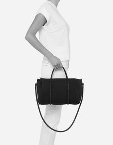 Prequel M crossbody bag in white