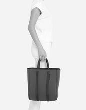 Load image into Gallery viewer, City North South tote in pewter
