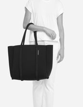 Load image into Gallery viewer, City 360 tote in black
