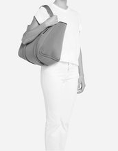 Load image into Gallery viewer, City East West tote in pewter
