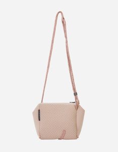 Festival mini crossbody bag in blush