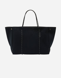 Escape™ tote in highlight fleck black