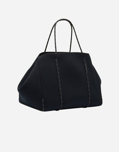 Escape™ tote in highlight fleck black