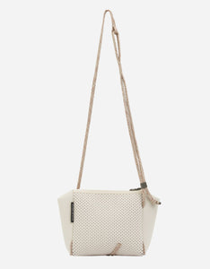 Festival mini crossbody bag in stone