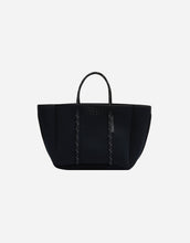 Load image into Gallery viewer, Petite escape tote in highlight fleck black
