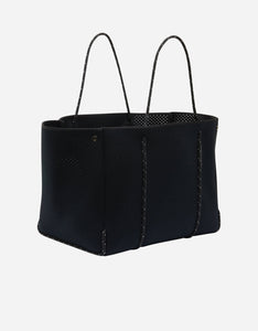 Escape™ tote in highlight fleck black