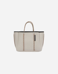 PRE ORDER // Petite escape tote bag in Stone