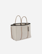 Load image into Gallery viewer, PRE ORDER // Petite escape tote bag in Stone
