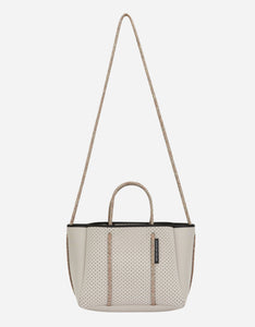 PRE ORDER // Petite escape tote bag in Stone