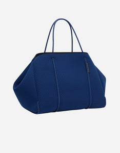 Escape™ tote in navy with blended rope