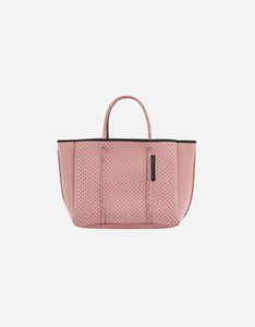 Petite escape tote bag in salmon