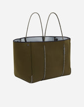 Load image into Gallery viewer, Escape™ tote in khaki / grey (dual tone)
