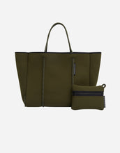 Load image into Gallery viewer, Flying solo tote in khaki
