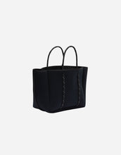 Load image into Gallery viewer, Petite escape tote in highlight fleck black
