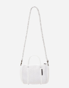 Prequel XS crossbody in white