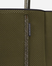 Load image into Gallery viewer, Cityscape mark II tote in khaki with blended rope
