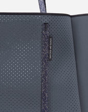 Load image into Gallery viewer, Cityscape mark II tote in pewter with blended rope
