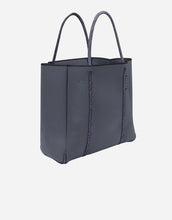 Load image into Gallery viewer, Cityscape mark II tote in pewter with blended rope
