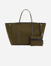 Load image into Gallery viewer, Escape™ tote in khaki / grey (dual tone)
