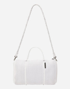 Prequel M crossbody bag in white