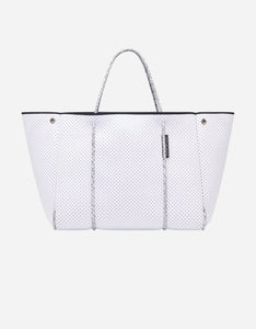 Escape™ tote in white with blended rope