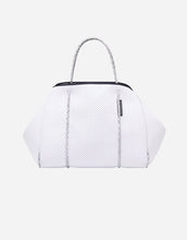 Load image into Gallery viewer, Escape™ tote in white with blended rope
