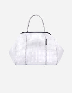 Escape™ tote in white with blended rope