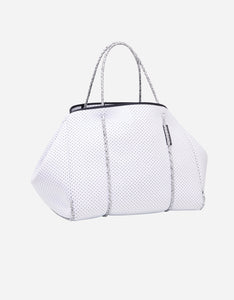 Escape™ tote in white with blended rope