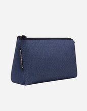 Load image into Gallery viewer, Guise tote bag in dark denim print
