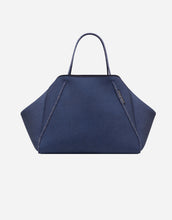 Load image into Gallery viewer, Guise tote bag in dark denim print
