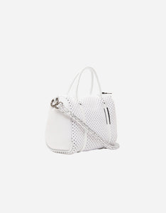 Prequel XS crossbody in white