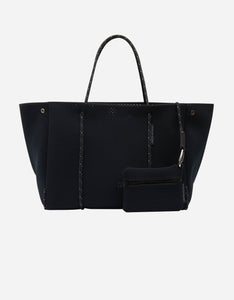 Escape™ tote in highlight fleck black