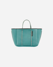 Load image into Gallery viewer, Petite escape tote bag in sea glass
