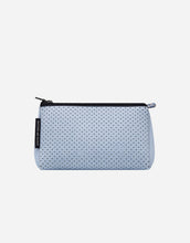Load image into Gallery viewer, Petite guise tote bag in super fade denim print
