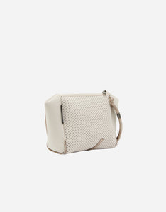 Festival mini crossbody bag in stone